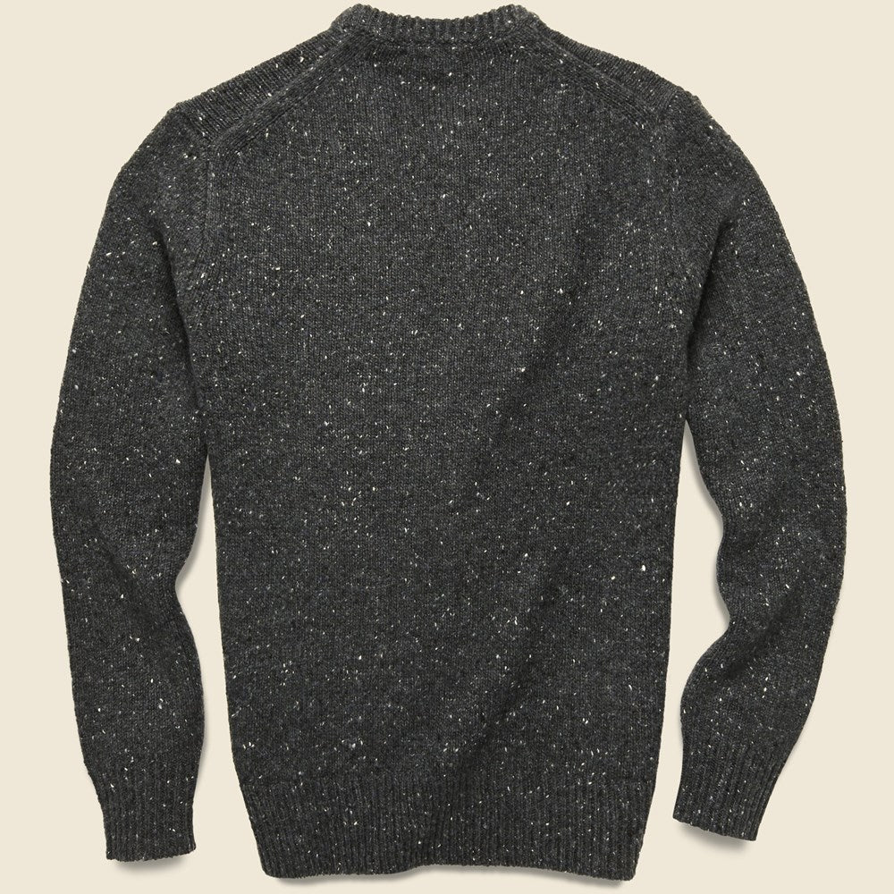 
                          Donegal Wool Sweater - Charcoal - Alex Mill - STAG Provisions - Tops - Sweater
                        