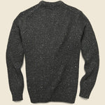 Donegal Wool Sweater - Charcoal - Alex Mill - STAG Provisions - Tops - Sweater