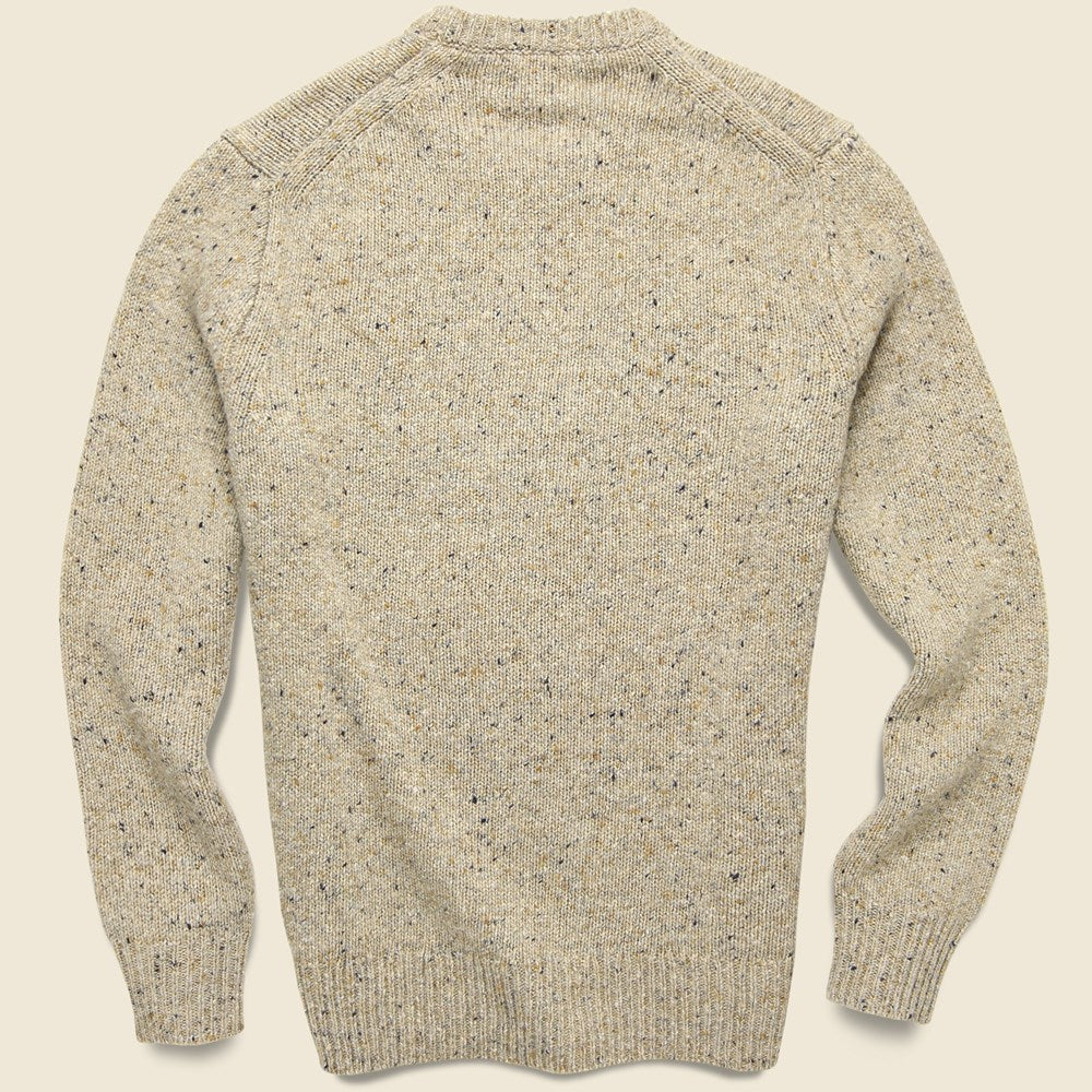 
                          Donegal Wool Sweater - Oatmeal - Alex Mill - STAG Provisions - Tops - Sweater
                        