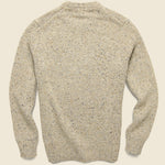 Donegal Wool Sweater - Oatmeal - Alex Mill - STAG Provisions - Tops - Sweater