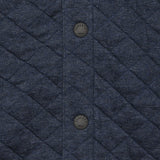 Epic Quilted Fleece CPO - Navy Melange - Faherty - STAG Provisions - Outerwear - Shirt Jacket