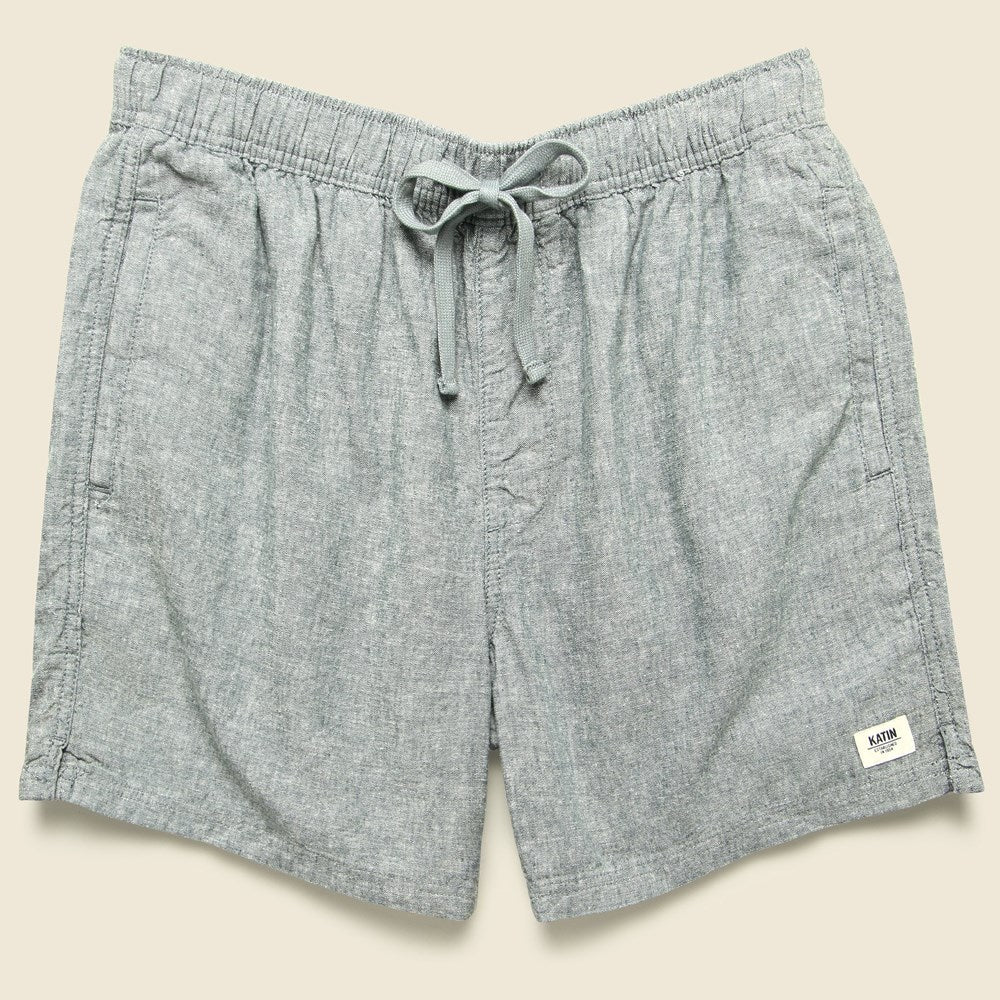 6" Isaiah Local Short - Steel Blue - Katin - STAG Provisions - Shorts - Lounge