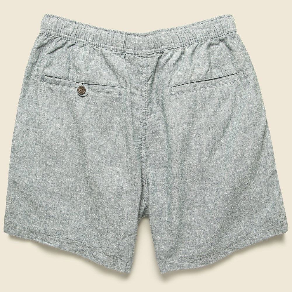 6" Isaiah Local Short - Steel Blue - Katin - STAG Provisions - Shorts - Lounge