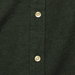 Flannel Teca Shirt - Green - Portuguese Flannel - STAG Provisions - Tops - L/S Woven - Solid