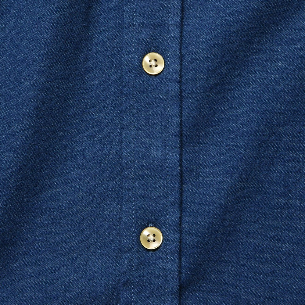 
                          Flannel Teca Shirt - Blue
                        