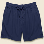 6.5" Twill Easy Shorts - Indigo - Save Khaki - STAG Provisions - Shorts - Lounge