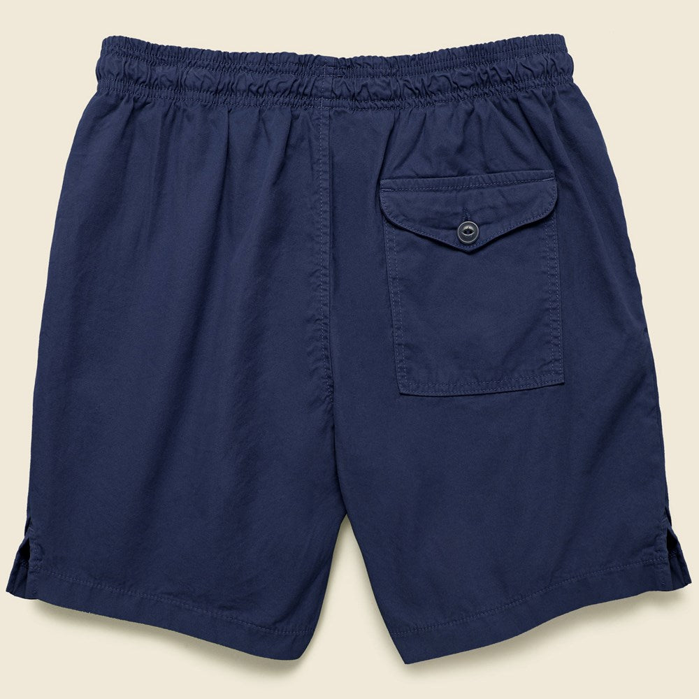 
                          6.5&quot; Twill Easy Shorts - Indigo - Save Khaki - STAG Provisions - Shorts - Lounge
                        