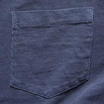 Garment Dyed Pocket Tee - Navy - Faherty - STAG Provisions - Tops - S/S Tee