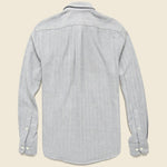 Espiga Shirt - Grey - Portuguese Flannel - STAG Provisions - Tops - L/S Woven - Solid