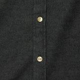 Flannel Teca Shirt - Black - Portuguese Flannel - STAG Provisions - Tops - L/S Woven - Solid