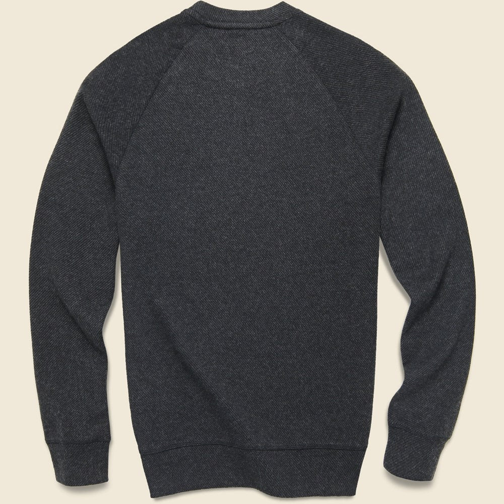 
                          Legend Sweater Crew - Black - Faherty - STAG Provisions - Tops - Fleece / Sweatshirt
                        