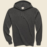 Legend Sweater Hoodie - Black - Faherty - STAG Provisions - Tops - Fleece / Sweatshirt