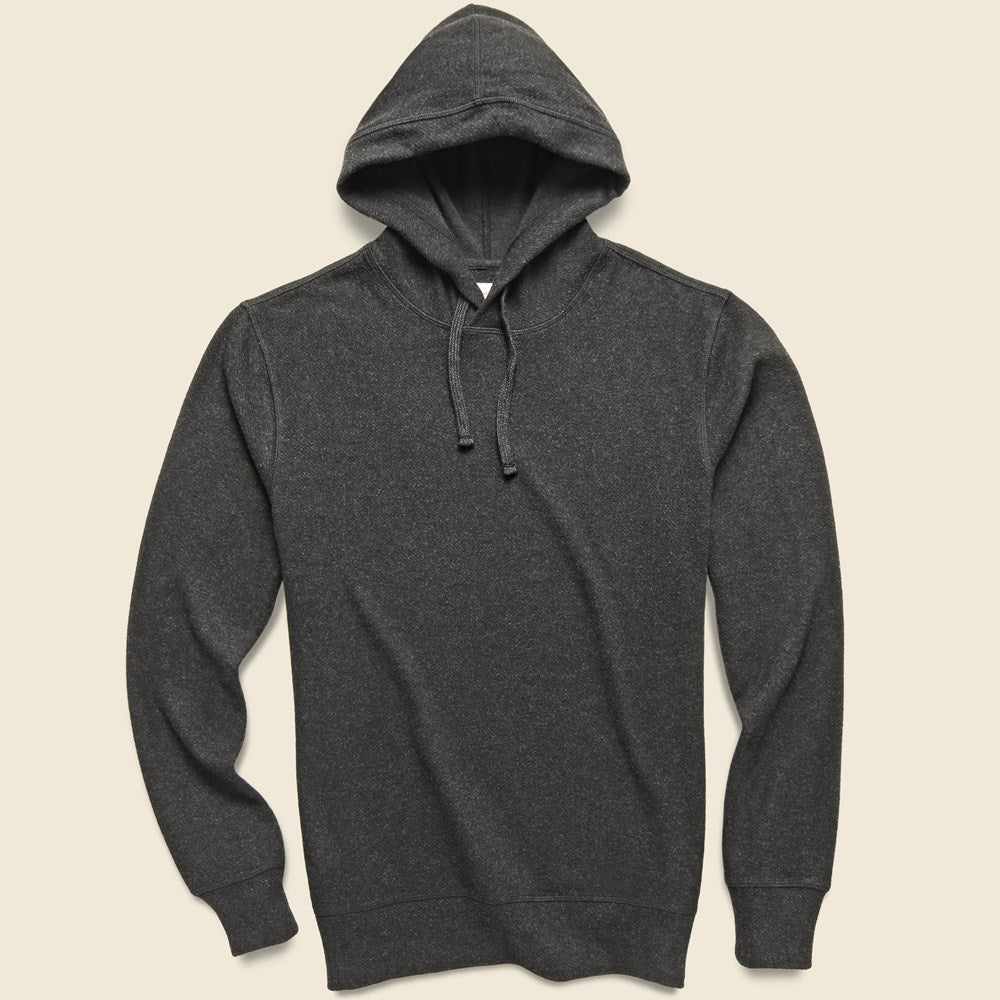 
                          Legend Sweater Hoodie - Black - Faherty - STAG Provisions - Tops - Fleece / Sweatshirt
                        