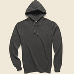 Legend Sweater Hoodie - Black - Faherty - STAG Provisions - Tops - Fleece / Sweatshirt