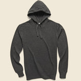 Legend Sweater Hoodie - Black - Faherty - STAG Provisions - Tops - Fleece / Sweatshirt