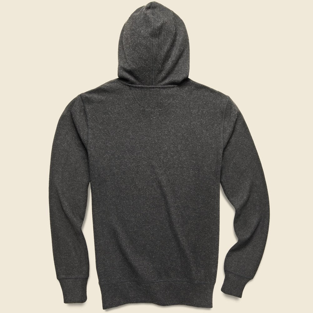 
                          Legend Sweater Hoodie - Black - Faherty - STAG Provisions - Tops - Fleece / Sweatshirt
                        