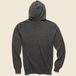 Legend Sweater Hoodie - Black - Faherty - STAG Provisions - Tops - Fleece / Sweatshirt