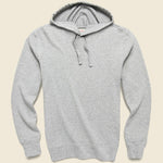 Legend Sweater Hoodie - Grey - Faherty - STAG Provisions - Tops - Fleece / Sweatshirt