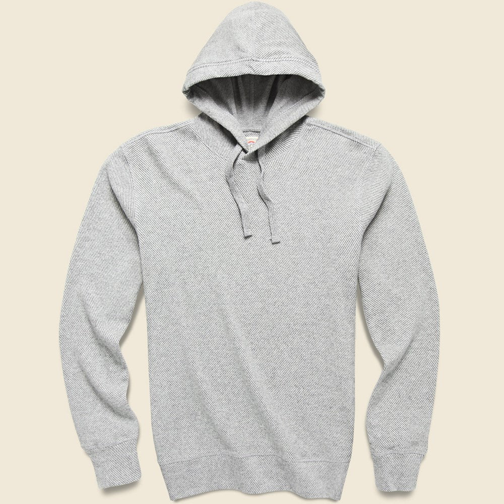 
                          Legend Sweater Hoodie - Grey - Faherty - STAG Provisions - Tops - Fleece / Sweatshirt
                        