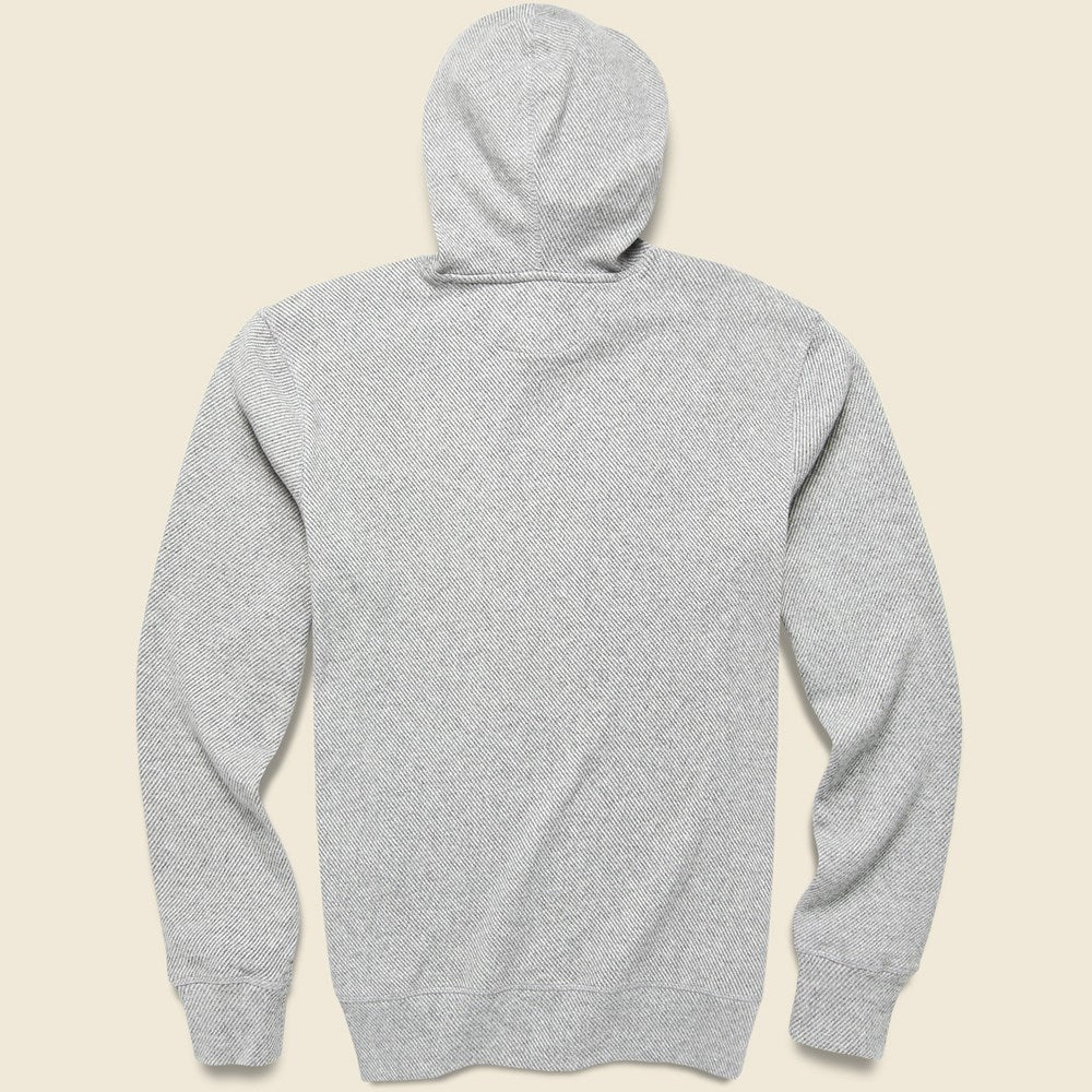 
                          Legend Sweater Hoodie - Grey - Faherty - STAG Provisions - Tops - Fleece / Sweatshirt
                        