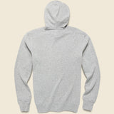 Legend Sweater Hoodie - Grey - Faherty - STAG Provisions - Tops - Fleece / Sweatshirt