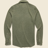 Legend Sweater Shirt - Olive - Faherty - STAG Provisions - Tops - L/S Woven - Solid