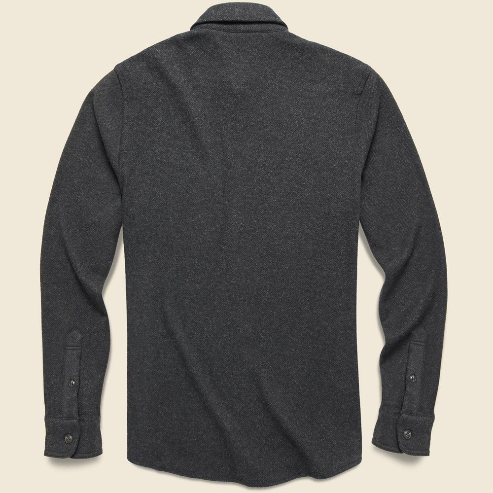 
                          Legend Sweater Shirt - Black - Faherty - STAG Provisions - Tops - L/S Woven - Solid
                        