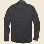 Legend Sweater Shirt - Black - Faherty - STAG Provisions - Tops - L/S Woven - Solid