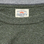 Jackson Crew Sweater - Olive Heather - Faherty - STAG Provisions - Tops - Sweater