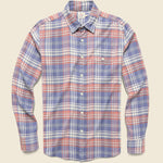 Movement Flannel - Autumn Plaid - Faherty - STAG Provisions - Tops - L/S Woven - Plaid