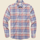 Movement Flannel - Autumn Plaid - Faherty - STAG Provisions - Tops - L/S Woven - Plaid