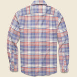 Movement Flannel - Autumn Plaid - Faherty - STAG Provisions - Tops - L/S Woven - Plaid