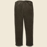 Corduroy Pleated Pant - Chocolate - Alex Mill - STAG Provisions - Pants - Corduroy