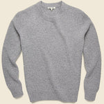 Cashmere Jordan Sweater - Grey - Alex Mill - STAG Provisions - Tops - Sweater