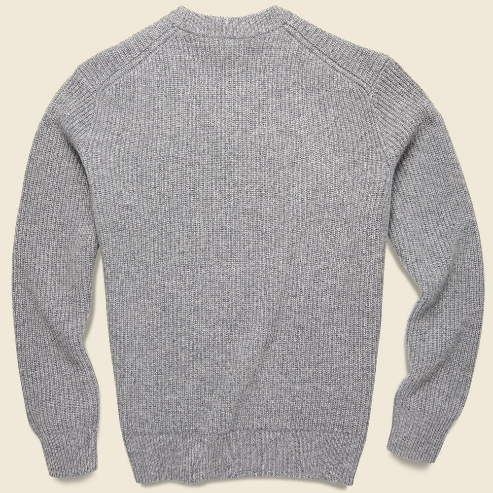 
                          Cashmere Jordan Sweater - Grey - Alex Mill - STAG Provisions - Tops - Sweater
                        