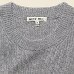 Cashmere Jordan Sweater - Grey - Alex Mill - STAG Provisions - Tops - Sweater