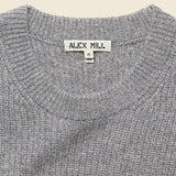 Cashmere Jordan Sweater - Grey - Alex Mill - STAG Provisions - Tops - Sweater