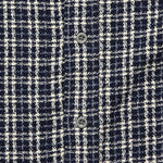 Reverse Tweed Snow Check Shirt - Blue - Corridor - STAG Provisions - Tops - L/S Woven - Plaid