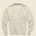 Shawl Collar Cardigan - Limestone - Schott - STAG Provisions - Tops - Sweater