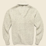 Shawl Collar Cardigan - Limestone - Schott - STAG Provisions - Tops - Sweater