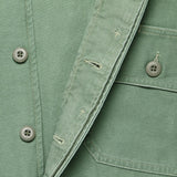 Military Shirt Jacket - Fatigue Green - Imogene + Willie - STAG Provisions - Outerwear - Shirt Jacket