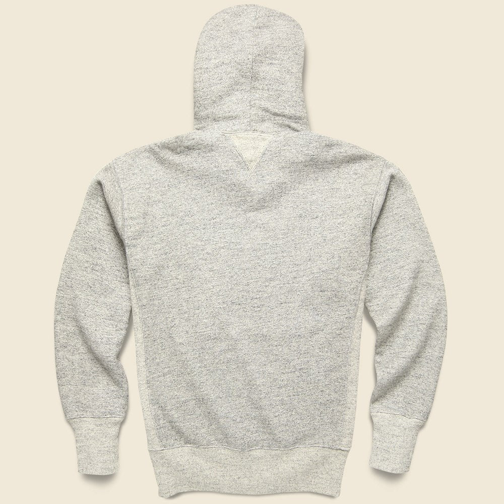 
                          Fleece Hoodie - Grey Heather
                        
