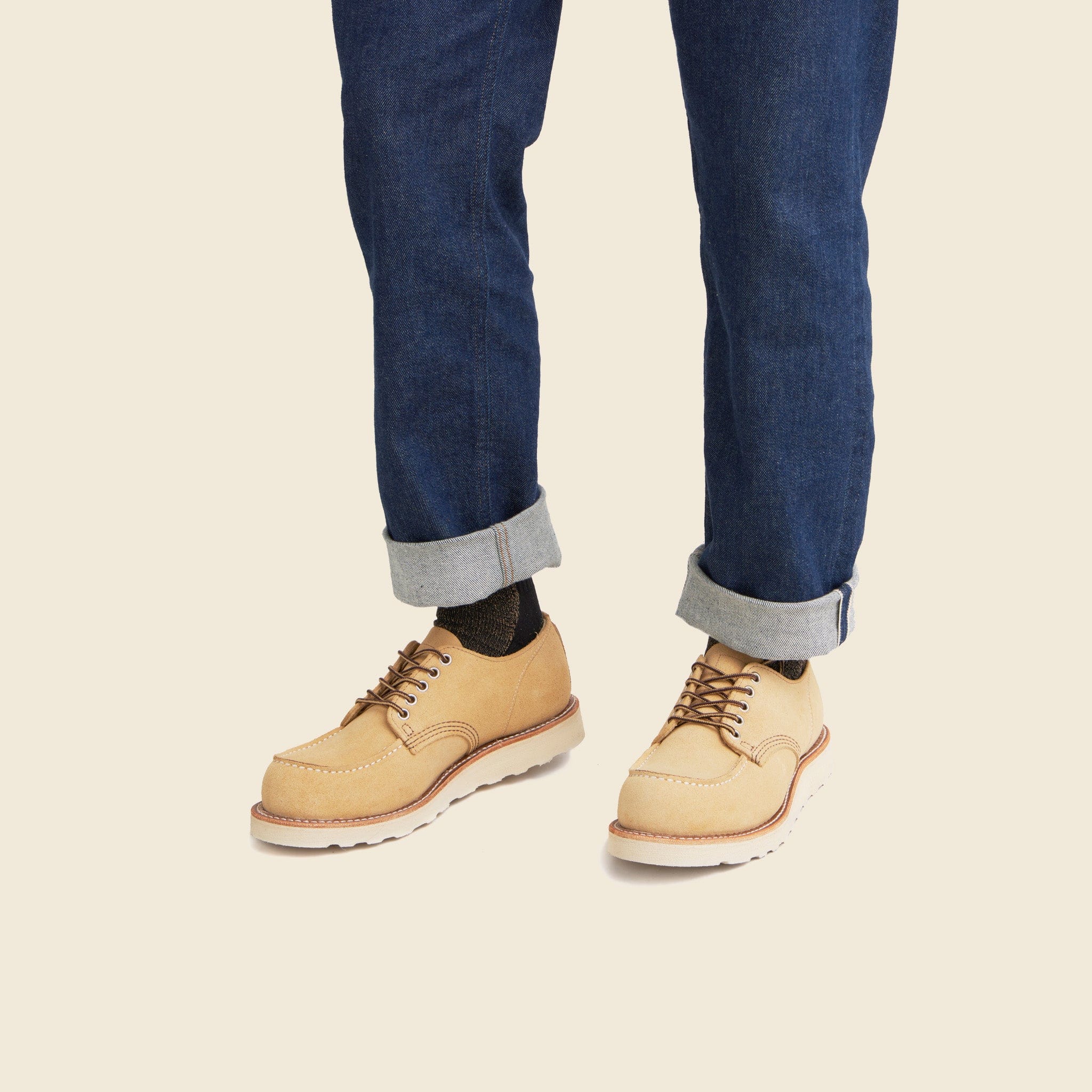 
                          Shop Moc Oxford No. 8079 - Hawthorne Abilene - Red Wing - STAG Provisions - Shoes - Boots / Chukkas
                        