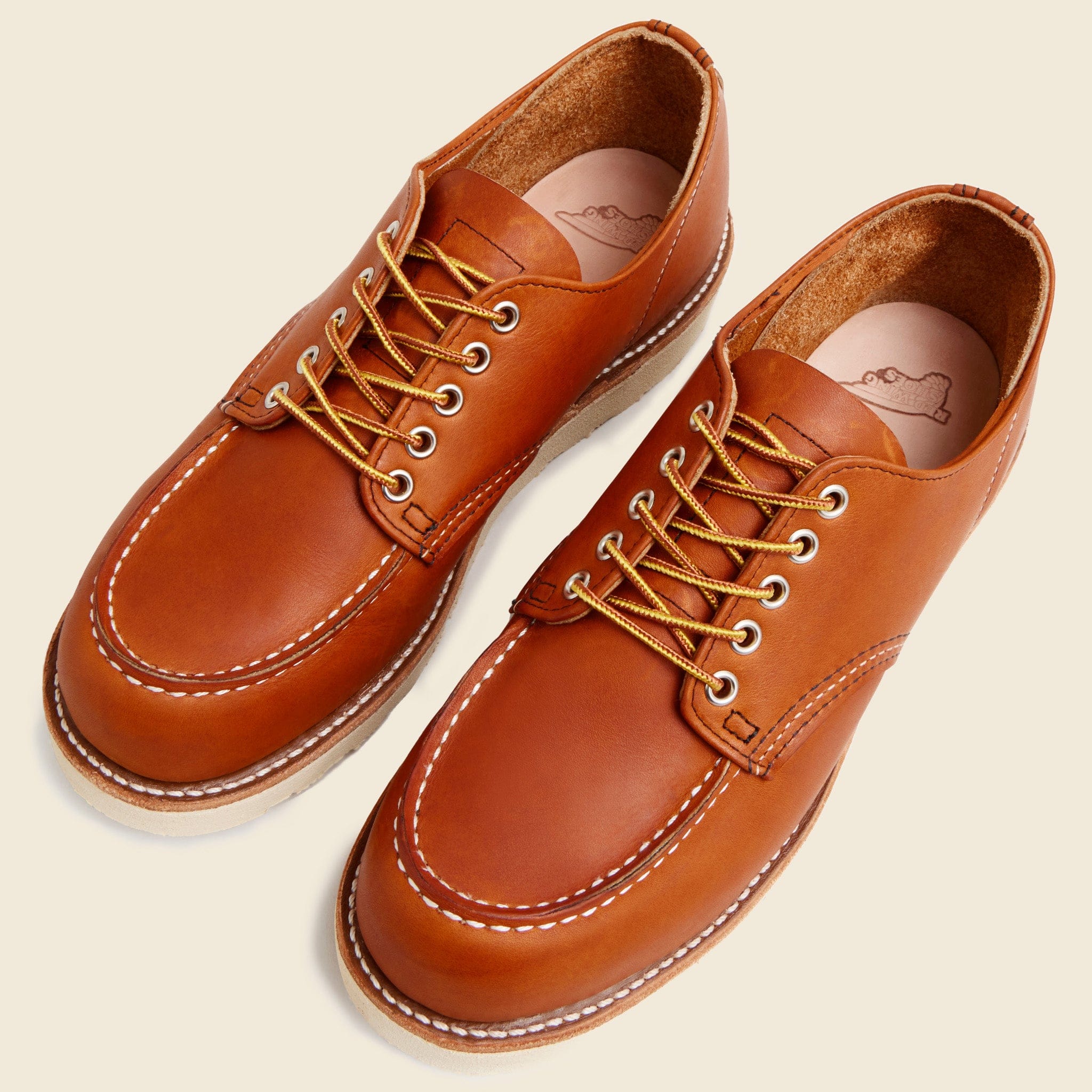 
                          Shop Moc Oxford No. 8092 - Oro Legacy - Red Wing - STAG Provisions - Shoes - Boots / Chukkas
                        