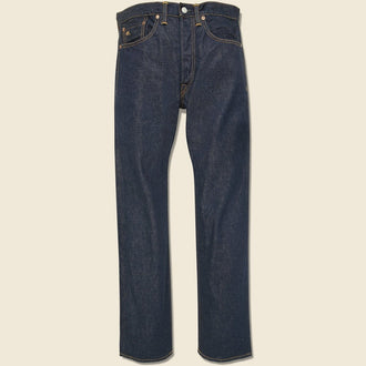 Straight Fit Jean - Once Washed