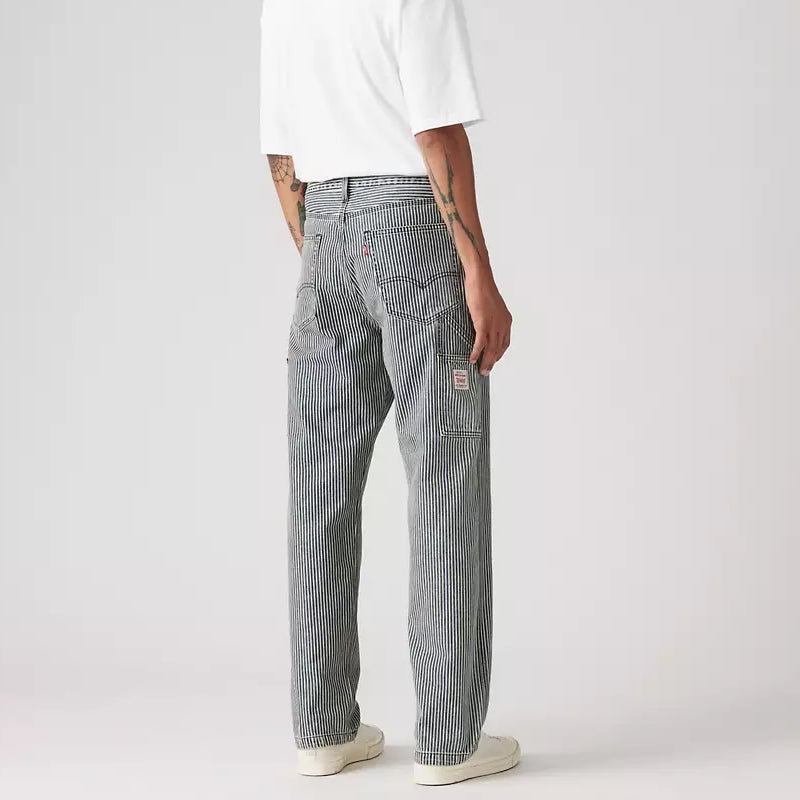 
                          568 Carpenter Pant - Aged Railroad Stripe
                        