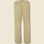 Officer Chino - Khaki - RRL - STAG Provisions - Pants - Twill