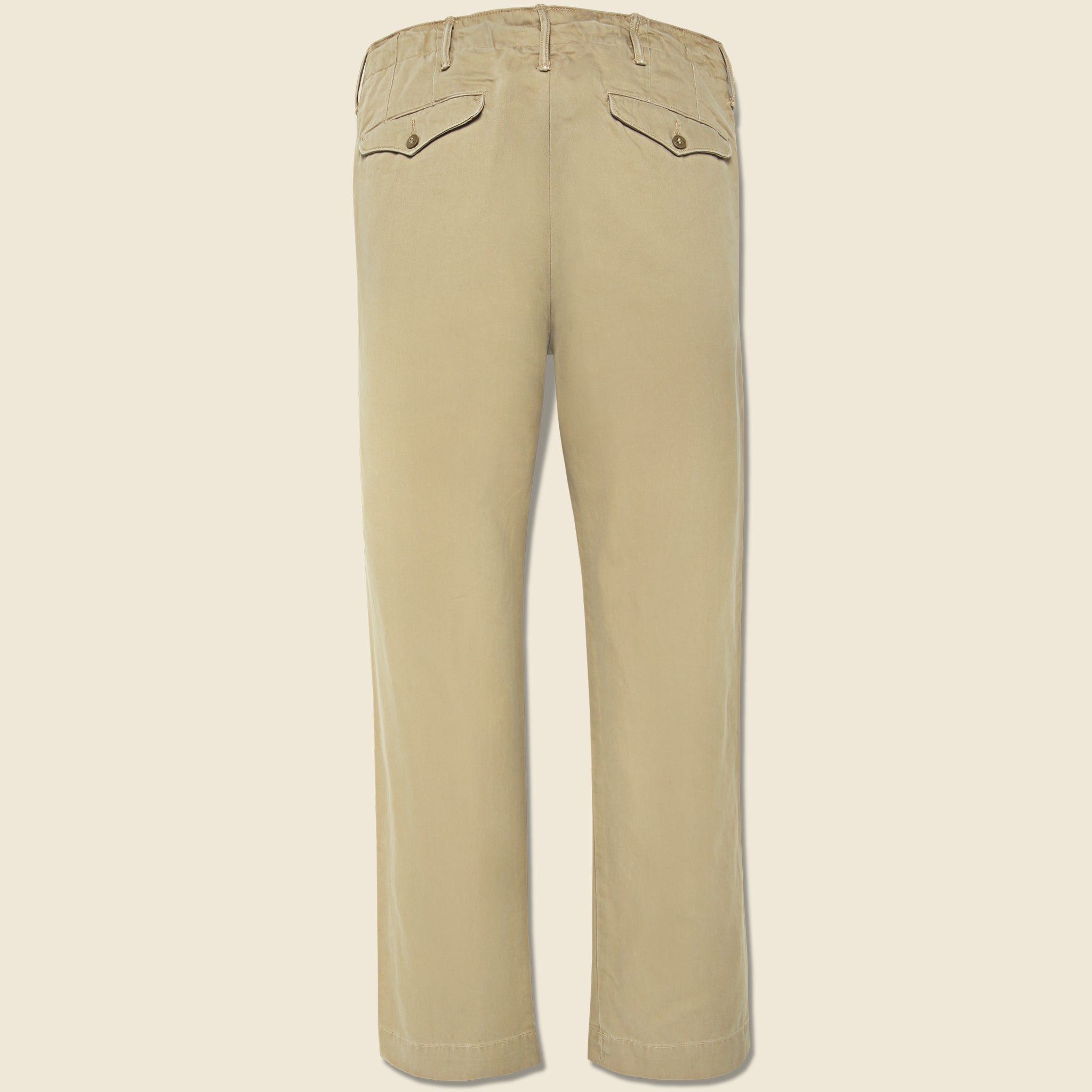 
                          Officer Chino - Khaki - RRL - STAG Provisions - Pants - Twill
                        