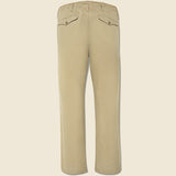 Officer Chino - Khaki - RRL - STAG Provisions - Pants - Twill