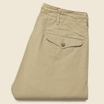 Officer Chino - Khaki - RRL - STAG Provisions - Pants - Twill